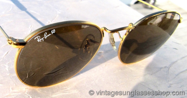 Ray-Ban Arista RB-50 Commemorative Sunglasses